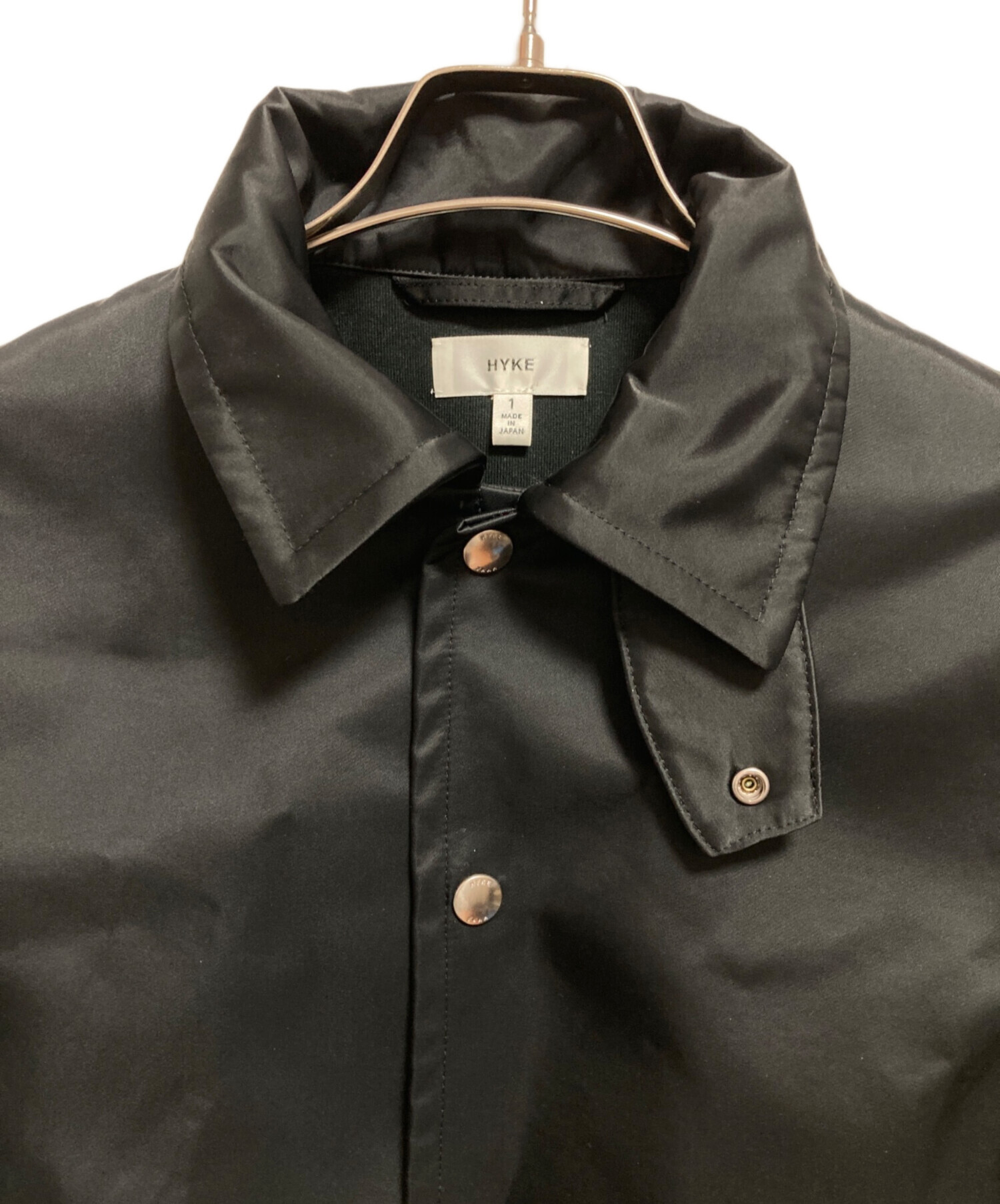 中古・古着通販】HYKE (ハイク) ナイロンボンディングコーチジャケット