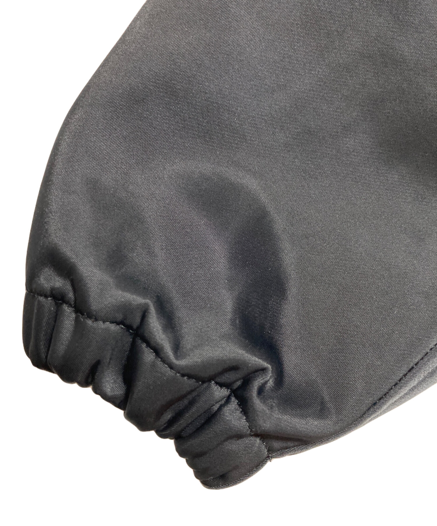 HYKE ハイク　コーチジャケット　サイズ2 ブラック HYKE ハイク コーチジャケット size2 黒 - メルカリ