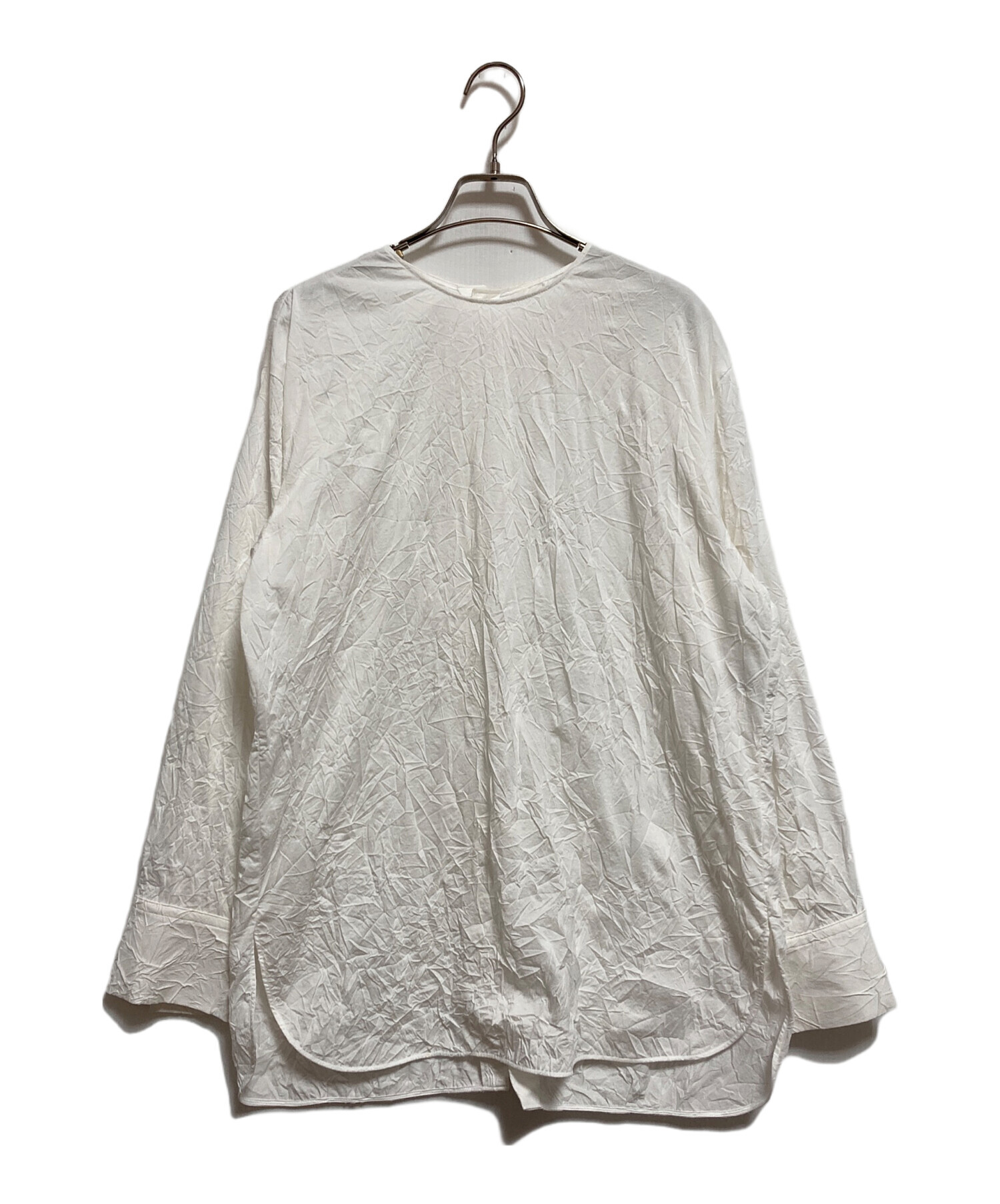 レディース BEIGE ベイジ ASTILBE コットンジャージー クルーネック 