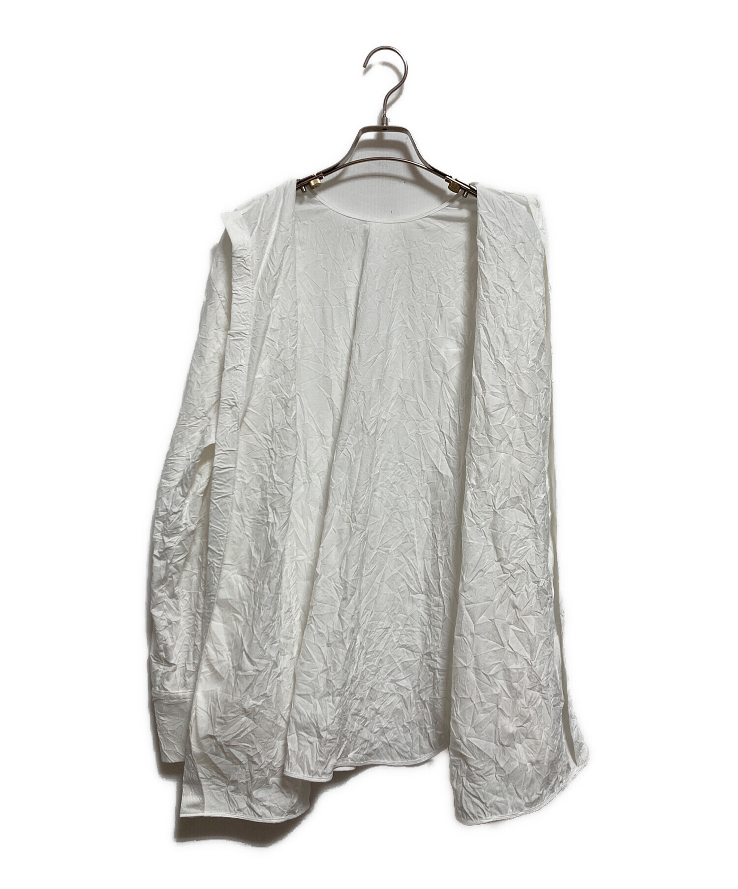 レディース BEIGE ベイジ ASTILBE コットンジャージー クルーネック 