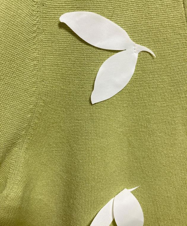 中古・古着通販】LEINWANDE (ラインヴァンド) Sprout Knitted Cardigan