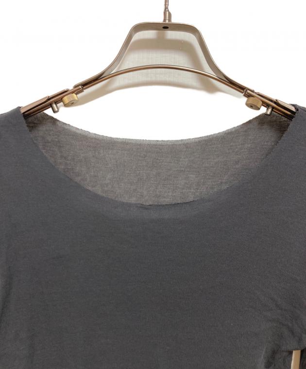 little suzieリトルスージー シアートップス 中古・古着通販】Little suzie (リトルスージー) Sheer Top グレー