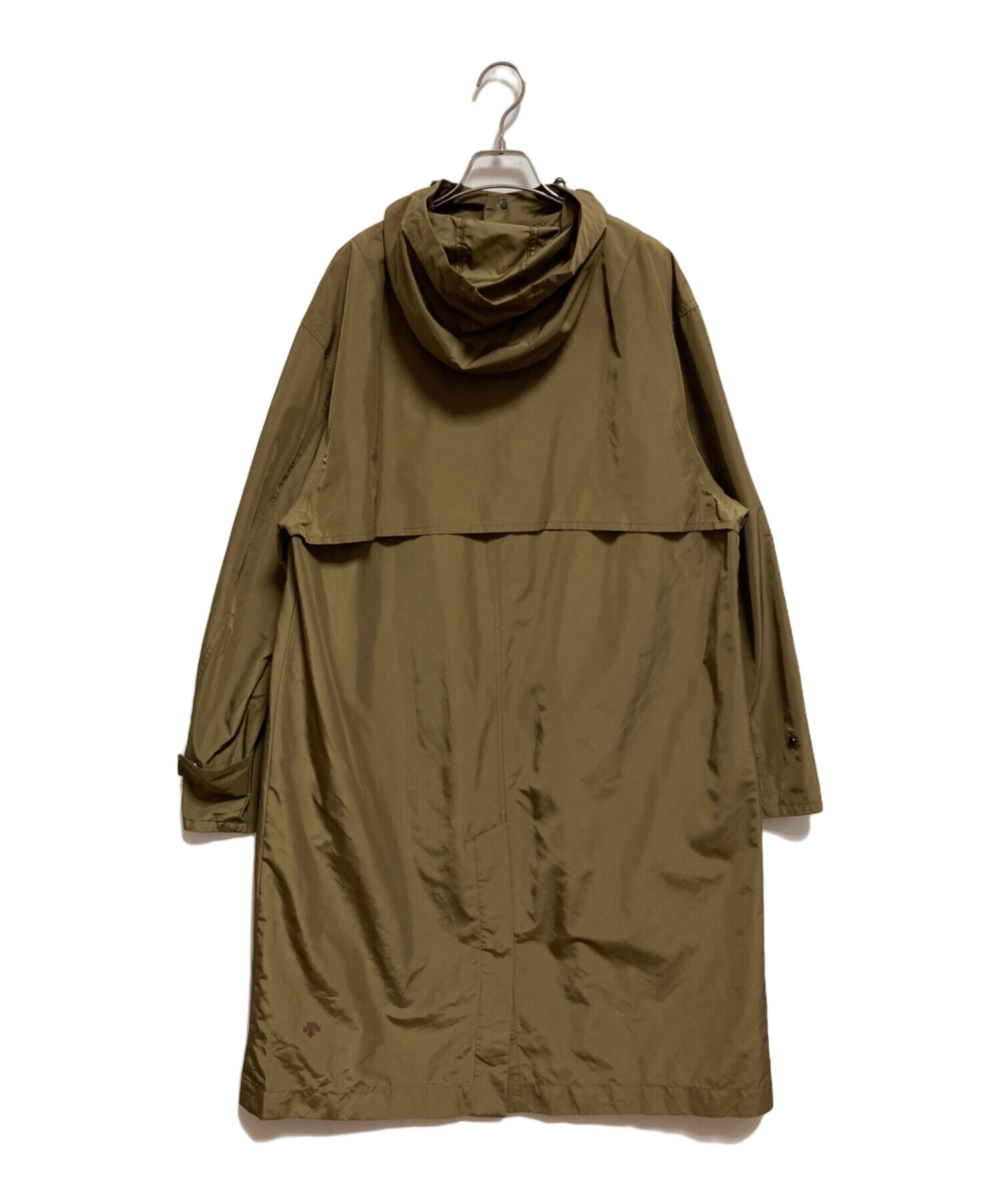 中古・古着通販】DESCENTE PAUSE (デサントポーズ) HOODED OVER COAT
