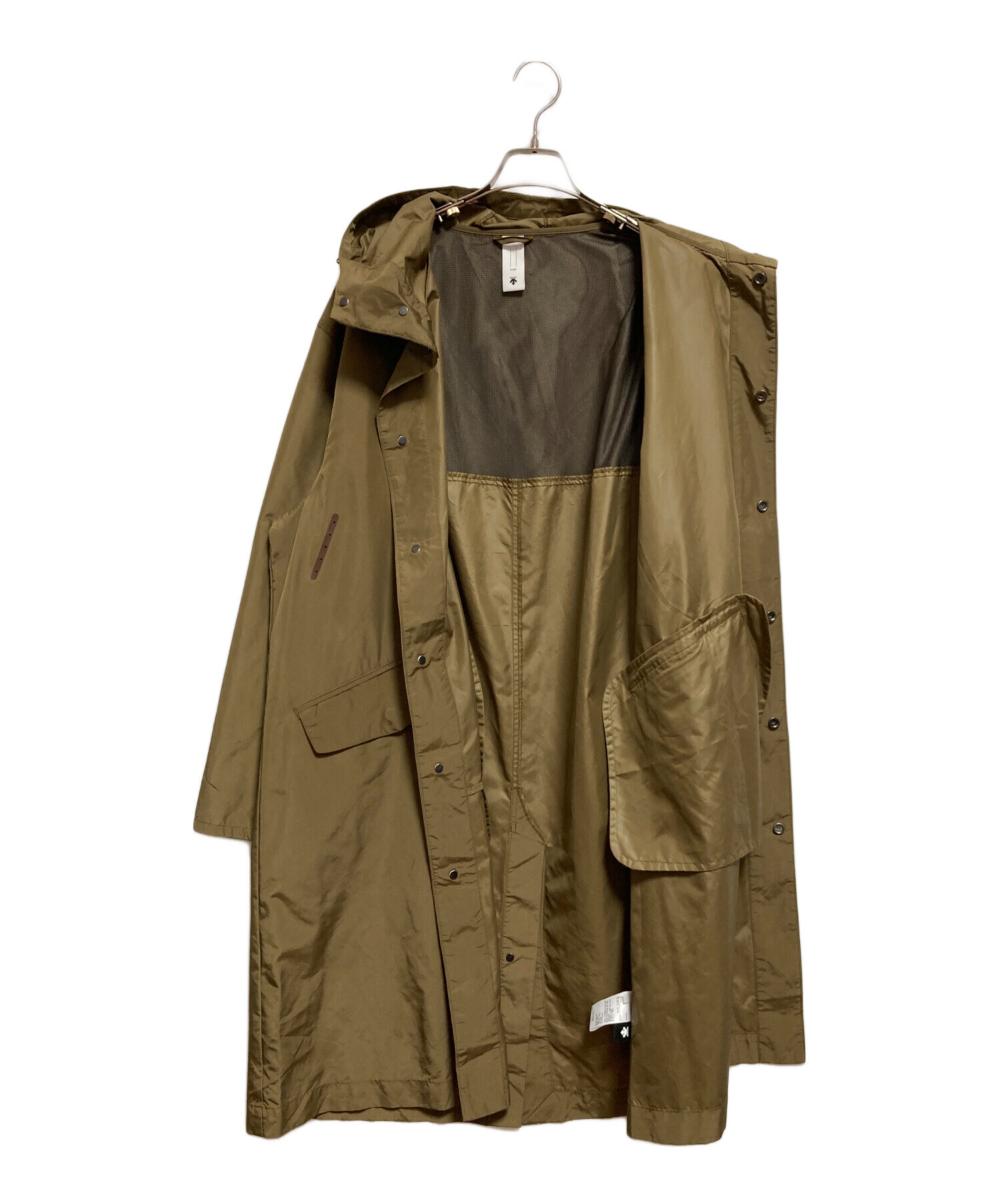 中古・古着通販】DESCENTE PAUSE (デサントポーズ) HOODED OVER COAT