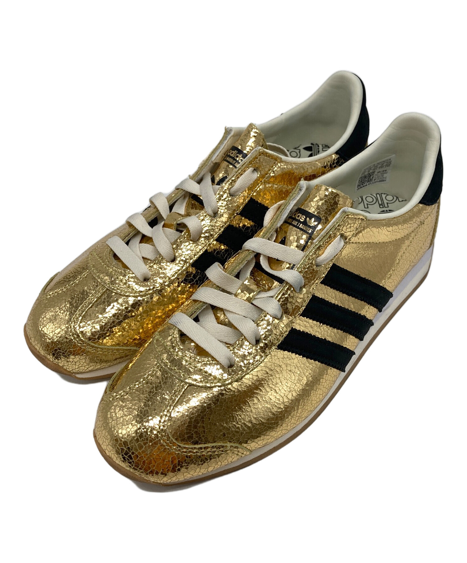 中古・古着通販】adidas (アディダス) カントリー OG ゴールド サイズ 