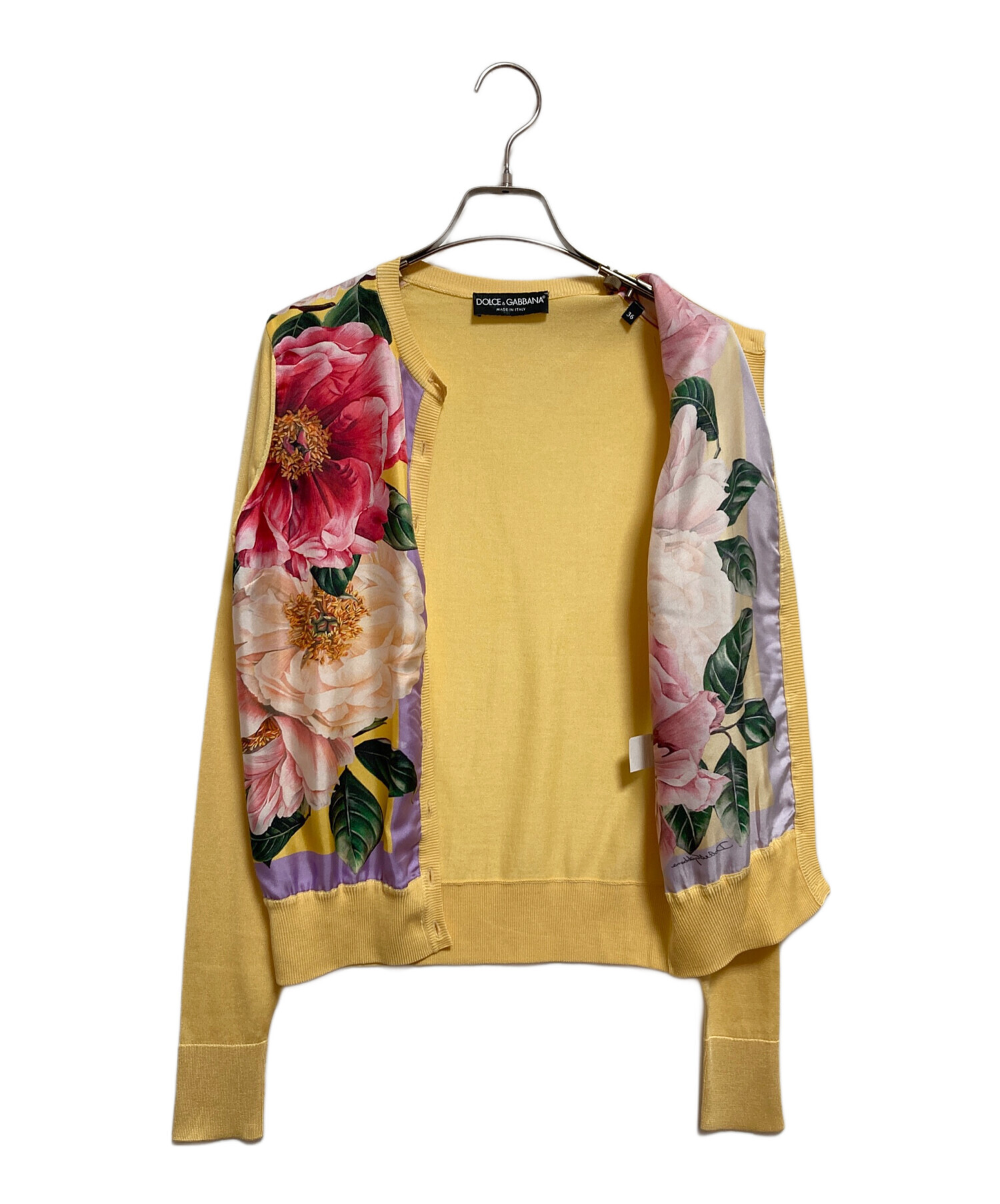中古・古着通販】DOLCE & GABBANA (ドルチェ＆ガッバーナ) シルク切替