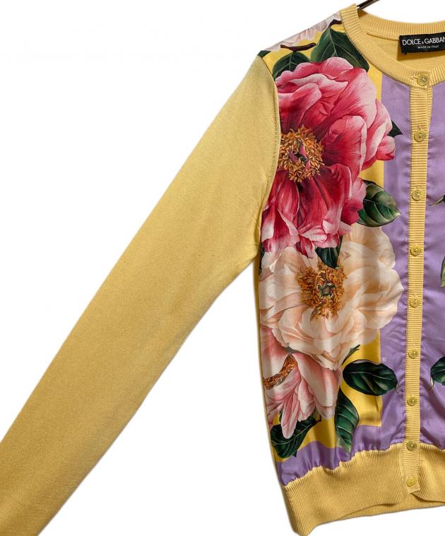 中古・古着通販】DOLCE & GABBANA (ドルチェ＆ガッバーナ) シルク切替