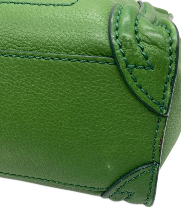 中古・古着通販】CELINE (セリーヌ) ラゲージ ナノショッパー 2WAY