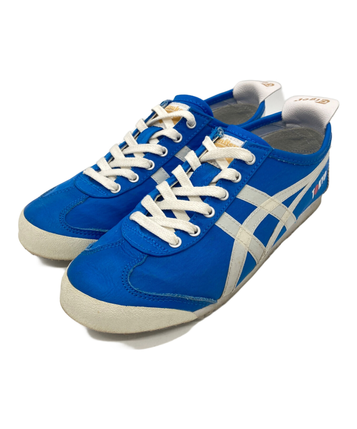 【中古】 青き表紙 中古・古着通販】Onitsuka Tiger (オニツカタイガー) MEXICO 66 ブルー