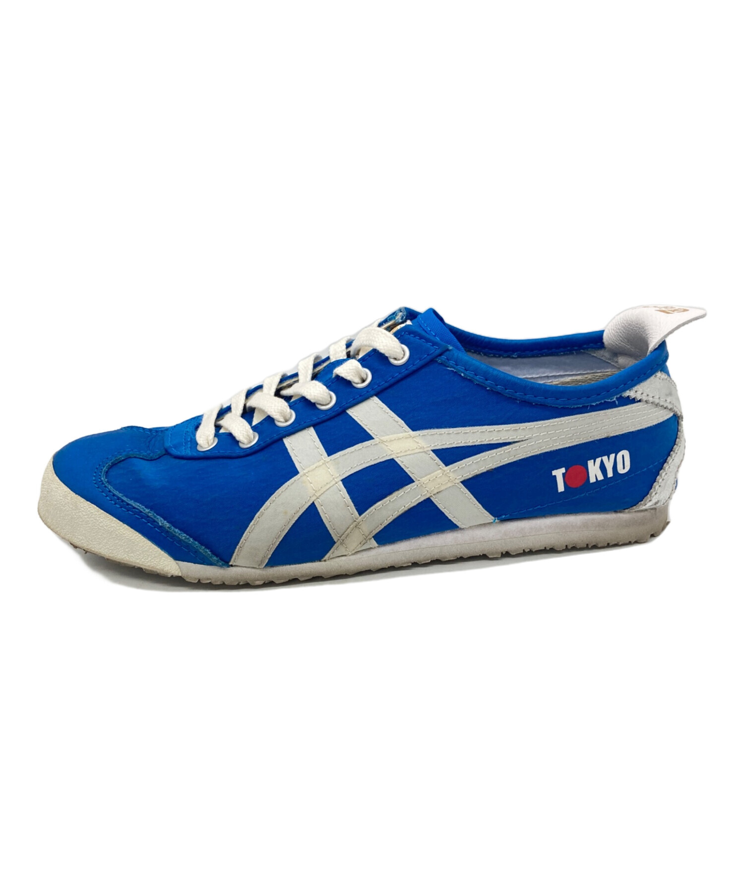 中古・古着通販】Onitsuka Tiger (オニツカタイガー) MEXICO 66 ブルー
