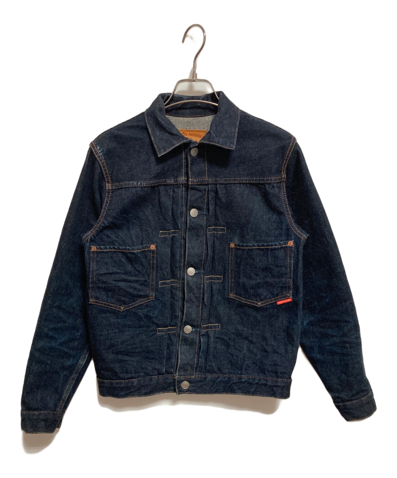 中古・古着通販】内田縫製 (ウチダホウセイ) 1st-2nd type DENIM JAKET