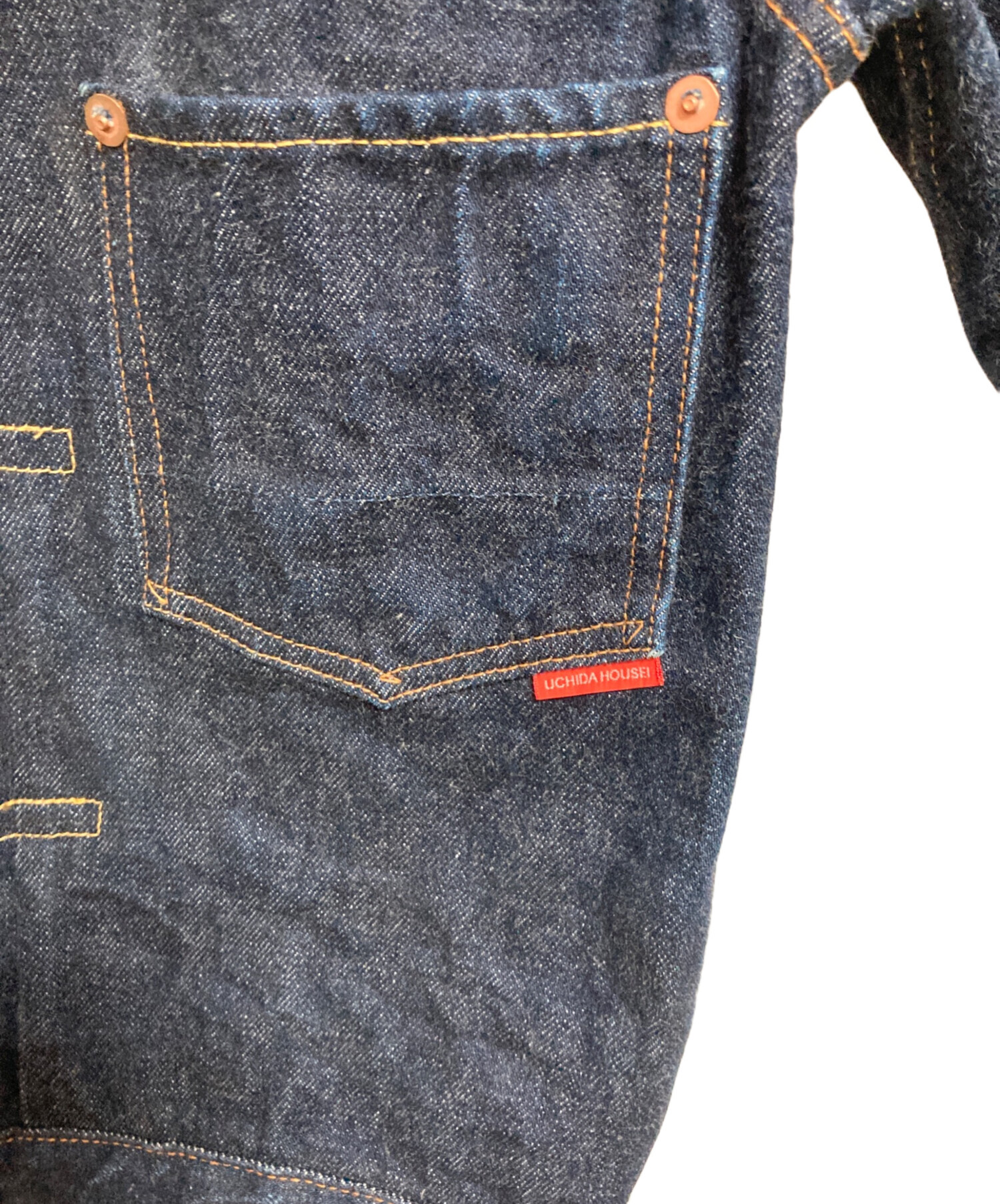 中古・古着通販】内田縫製 (ウチダホウセイ) 1st-2nd type DENIM JAKET
