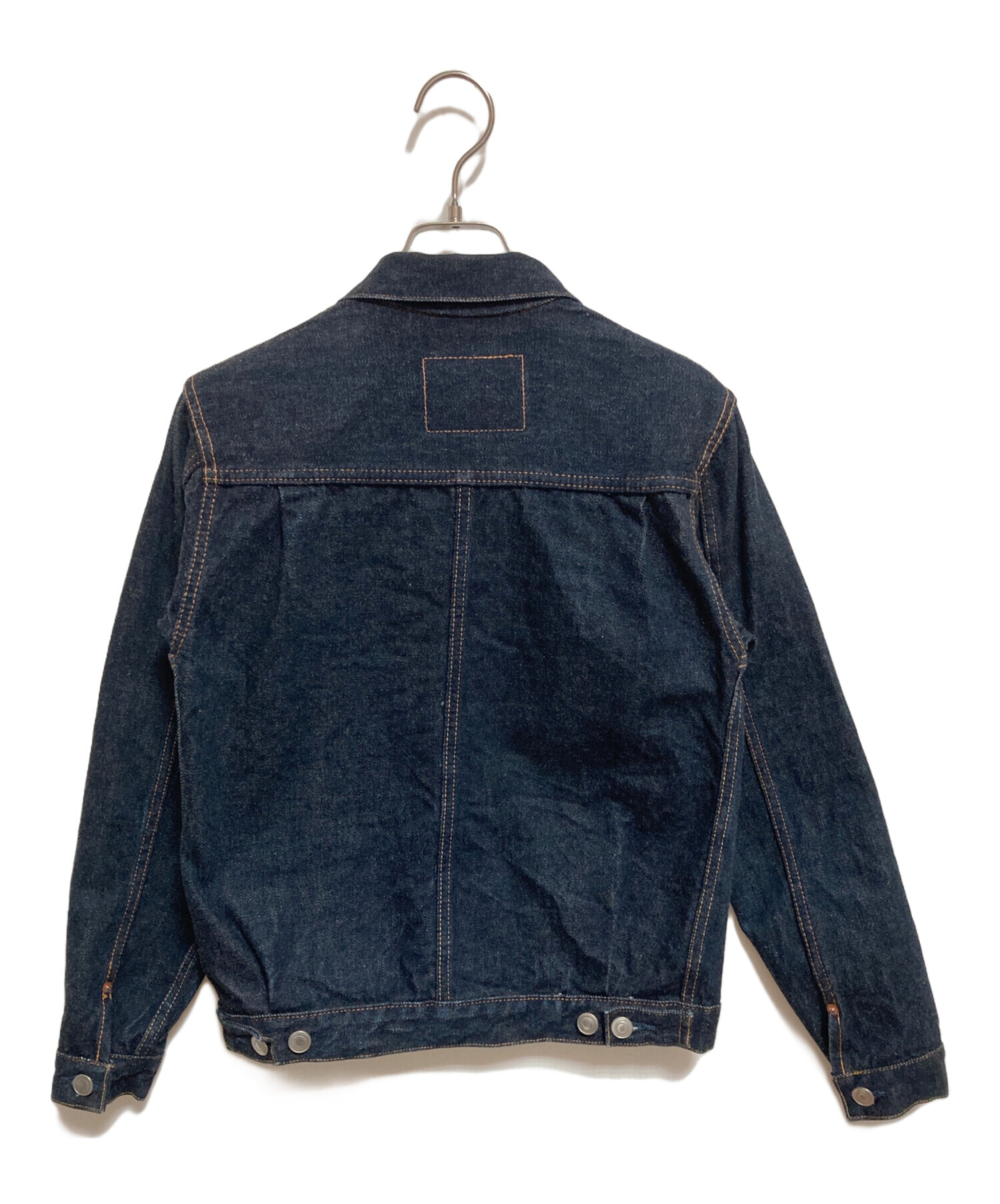 中古・古着通販】内田縫製 (ウチダホウセイ) 1st-2nd type DENIM JAKET
