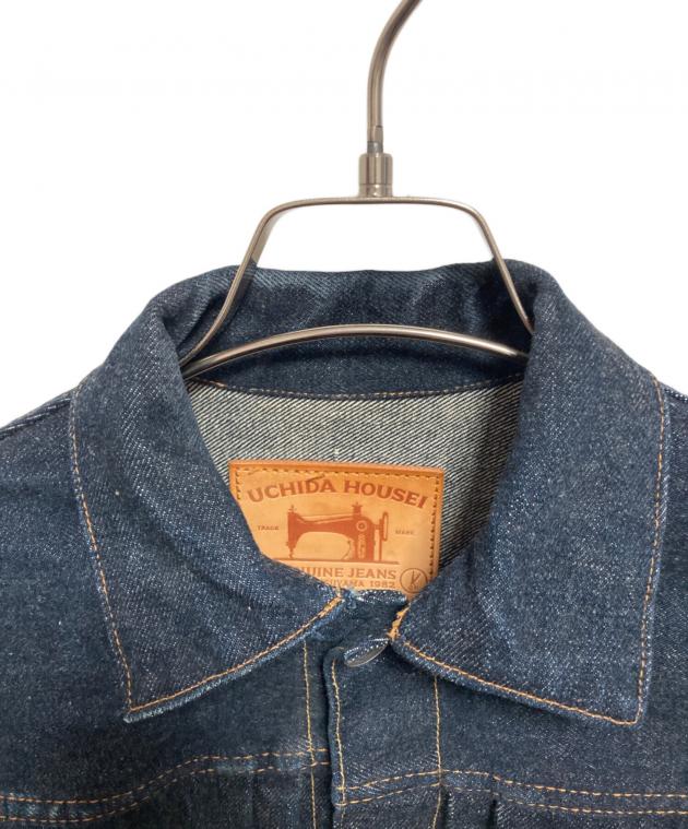 中古・古着通販】内田縫製 (ウチダホウセイ) 1st-2nd type DENIM JAKET