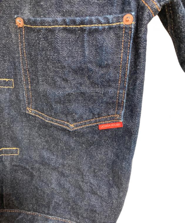 中古・古着通販】内田縫製 (ウチダホウセイ) 1st-2nd type DENIM JAKET