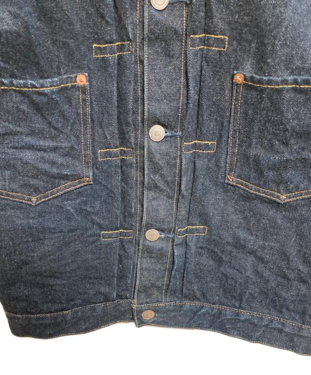 中古・古着通販】内田縫製 (ウチダホウセイ) 1st-2nd type DENIM JAKET