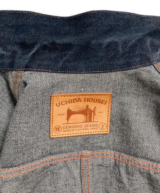 中古・古着通販】内田縫製 (ウチダホウセイ) 1st-2nd type DENIM JAKET