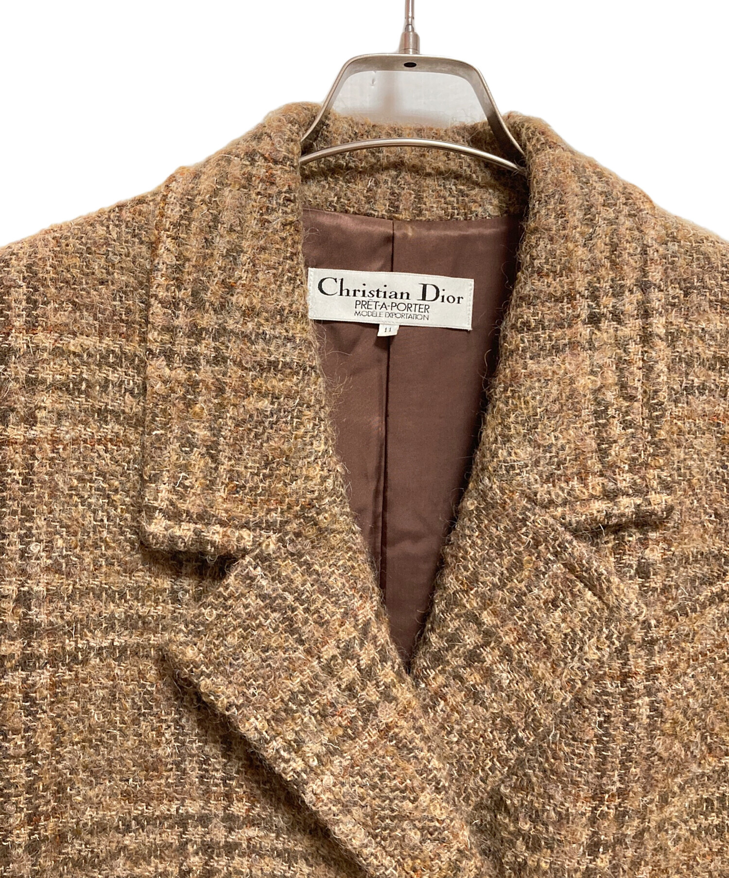 中古・古着通販】Christian Dior (クリスチャン ディオール) ウール混