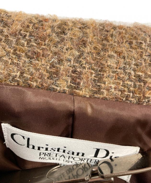 中古・古着通販】Christian Dior (クリスチャン ディオール) ウール混