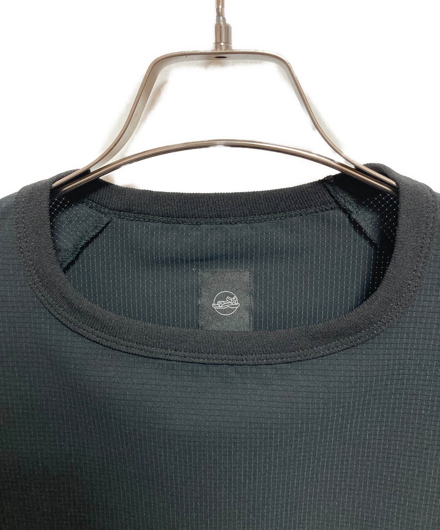 TEATORA / CARTRIDGE TEE SMR Tシャツ 中古・古着通販】teatora (テアトラ) CARTRIDGE TEE SMR ブラック