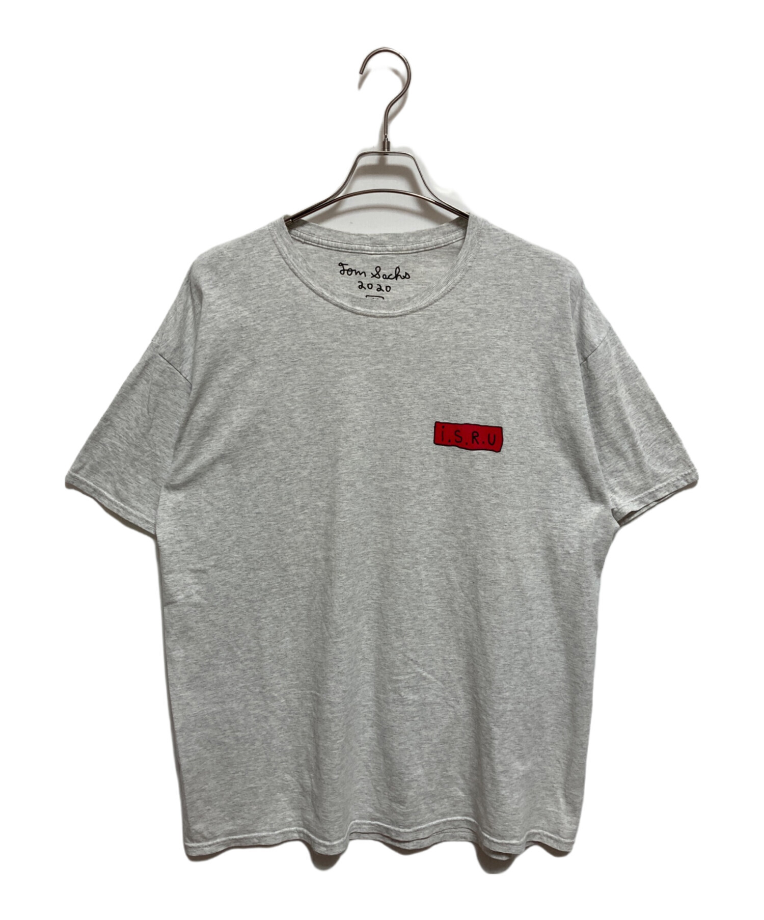 中古・古着通販】Tom Sachs (トム・サックス) プリントTシャツ グレー 