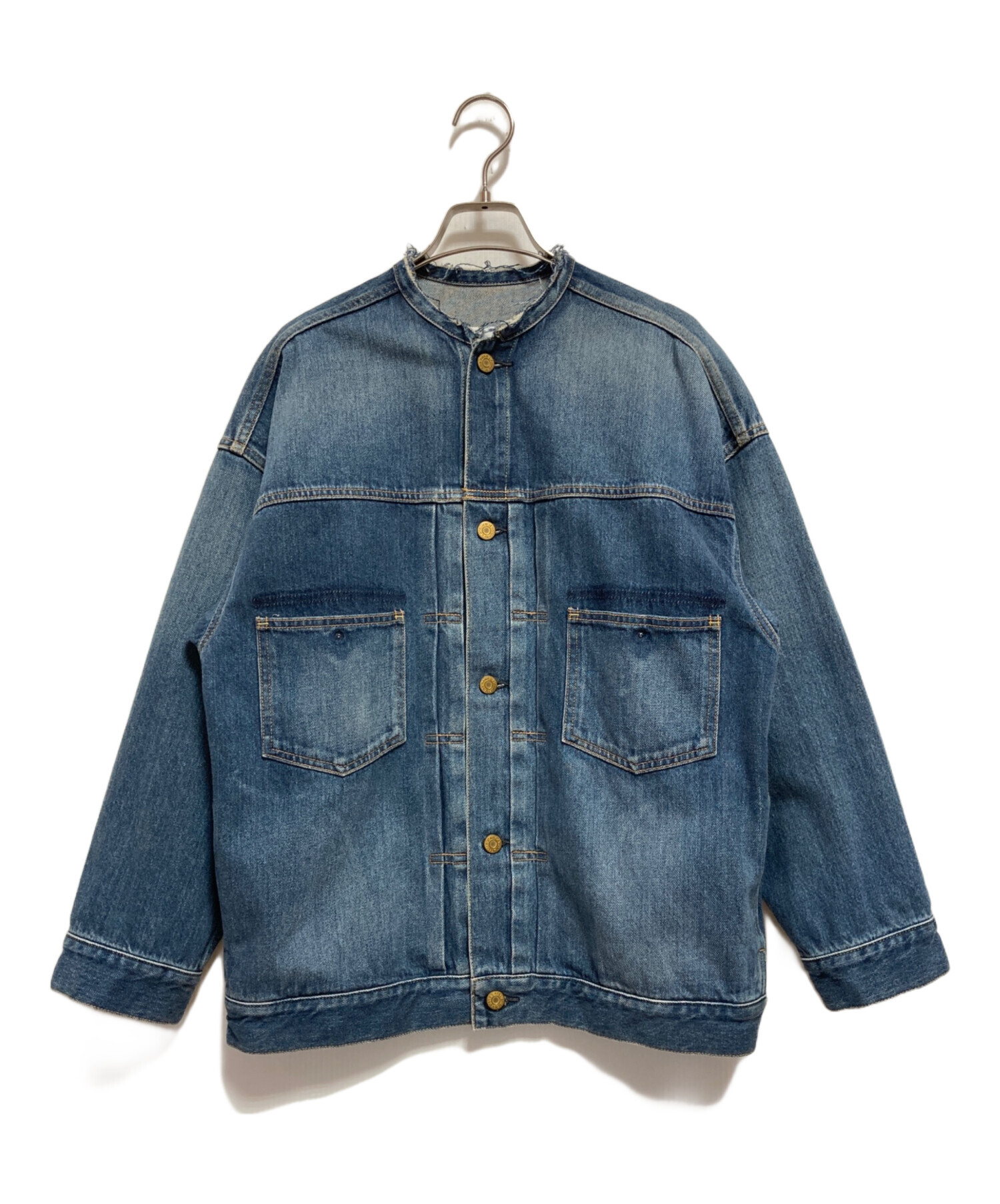 中古・古着通販】IENA (イエナ) リメイクルーズデニムブルゾン 中古・古着通販】IENA (イエナ) リメイクルーズデニムブルゾン