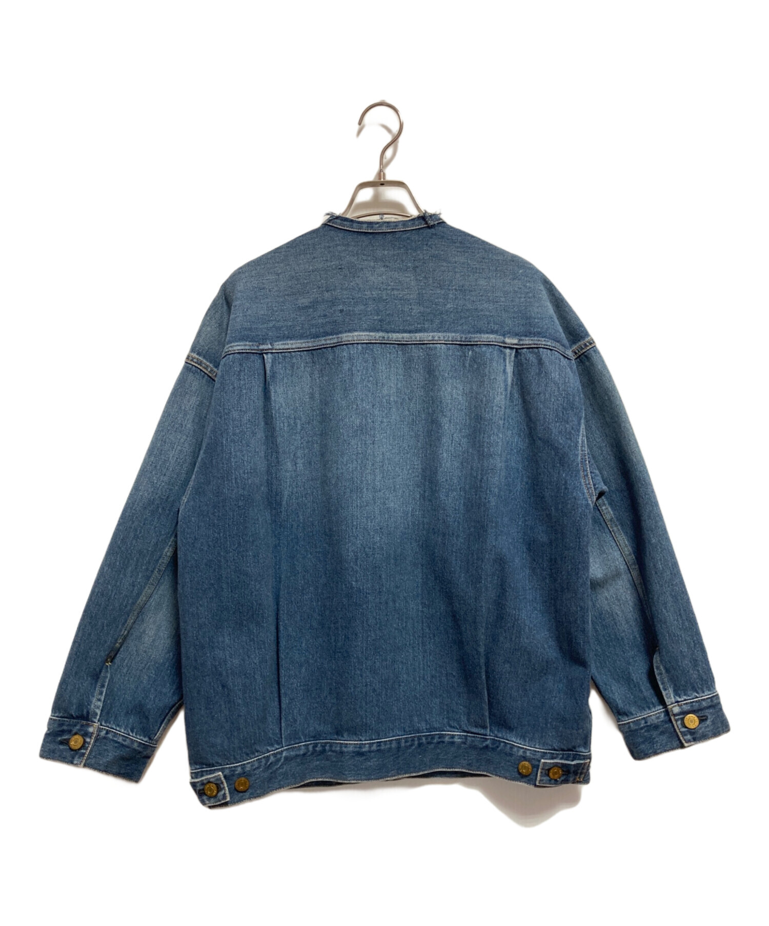 中古・古着通販】IENA (イエナ) リメイクルーズデニムブルゾン