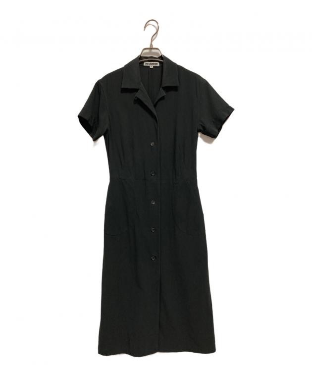 中古・古着通販】JIL SANDER (ジルサンダー) S/Sシャツワンピース