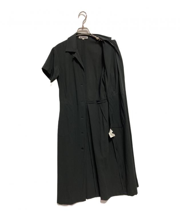 中古・古着通販】JIL SANDER (ジルサンダー) S/Sシャツワンピース