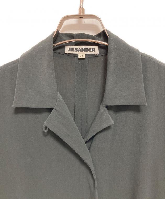 中古・古着通販】JIL SANDER (ジルサンダー) S/Sシャツワンピース