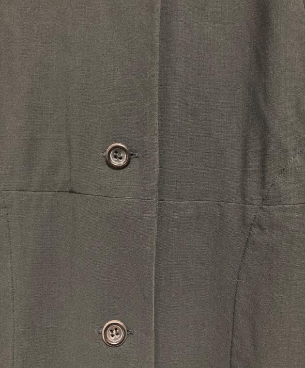 中古・古着通販】JIL SANDER (ジルサンダー) S/Sシャツワンピース