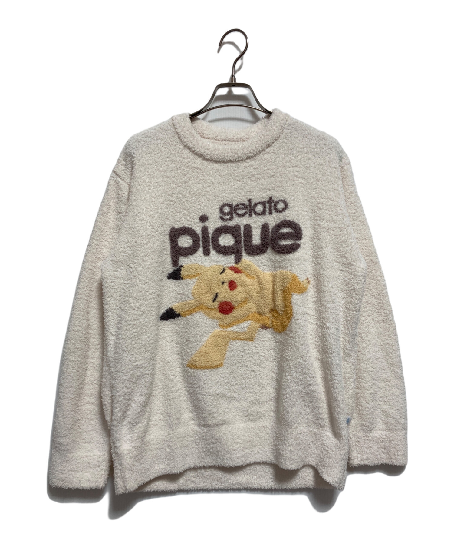 中古・古着通販】gelato pique (ジェラートピケ) ベビモコジャガード