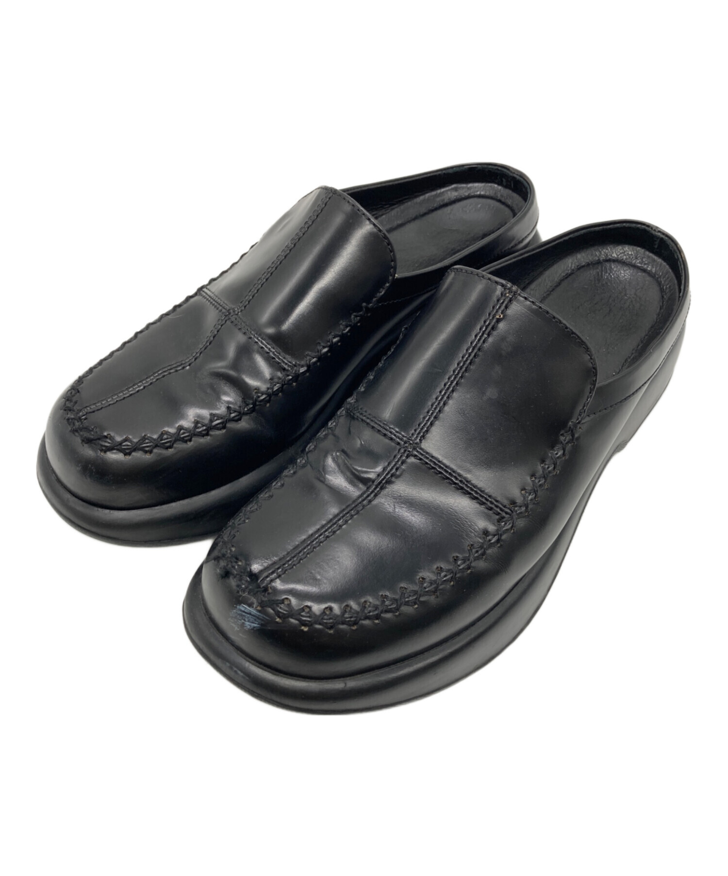 中古・古着通販】Dansko (ダンスコ) サボサンダル ブラック サイズ:42