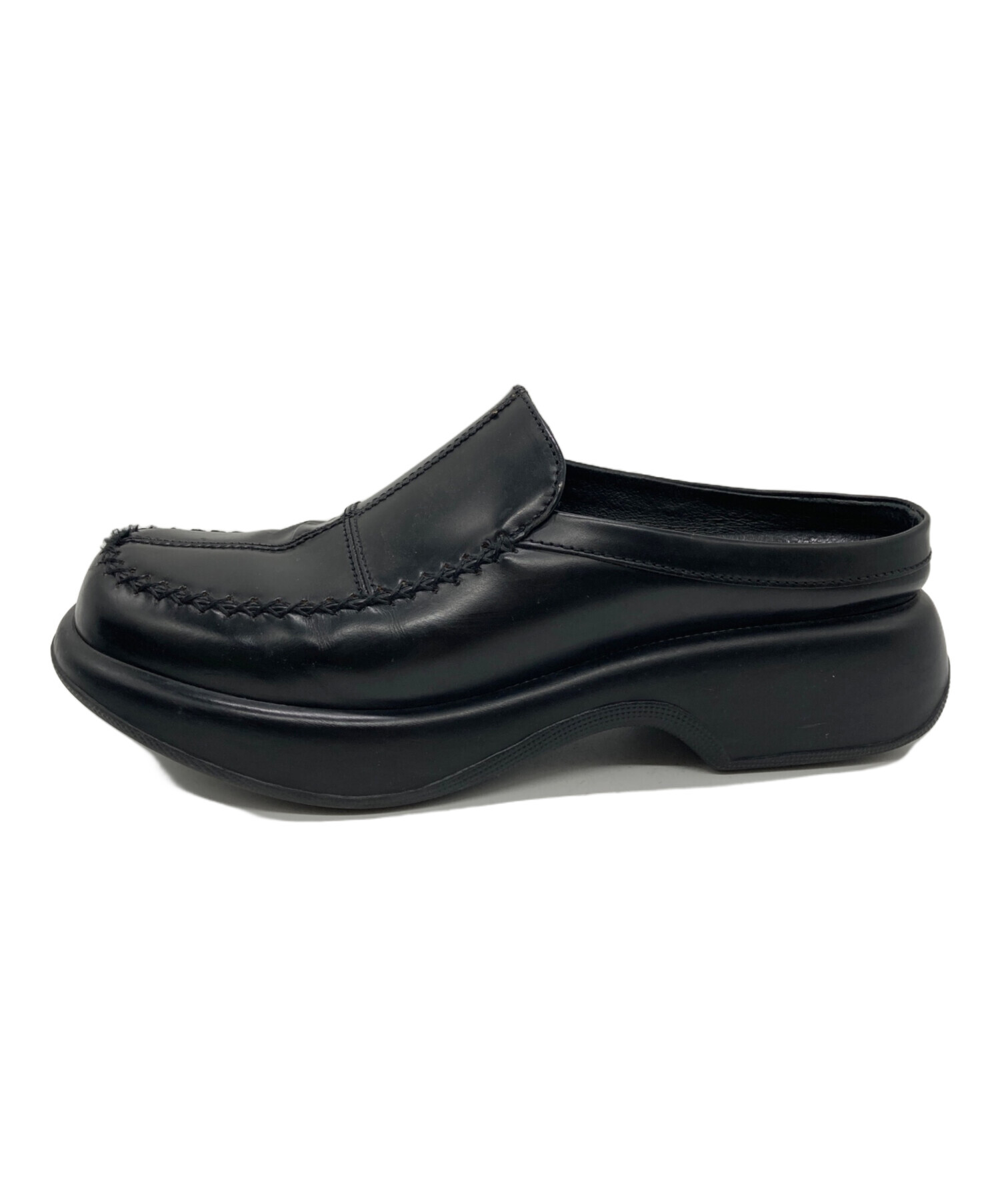 ダンスコ　36 ブラックサボサンダル TPUヒールカウンター 中古・古着通販】Dansko (ダンスコ) サボサンダル ブラック サイズ:42