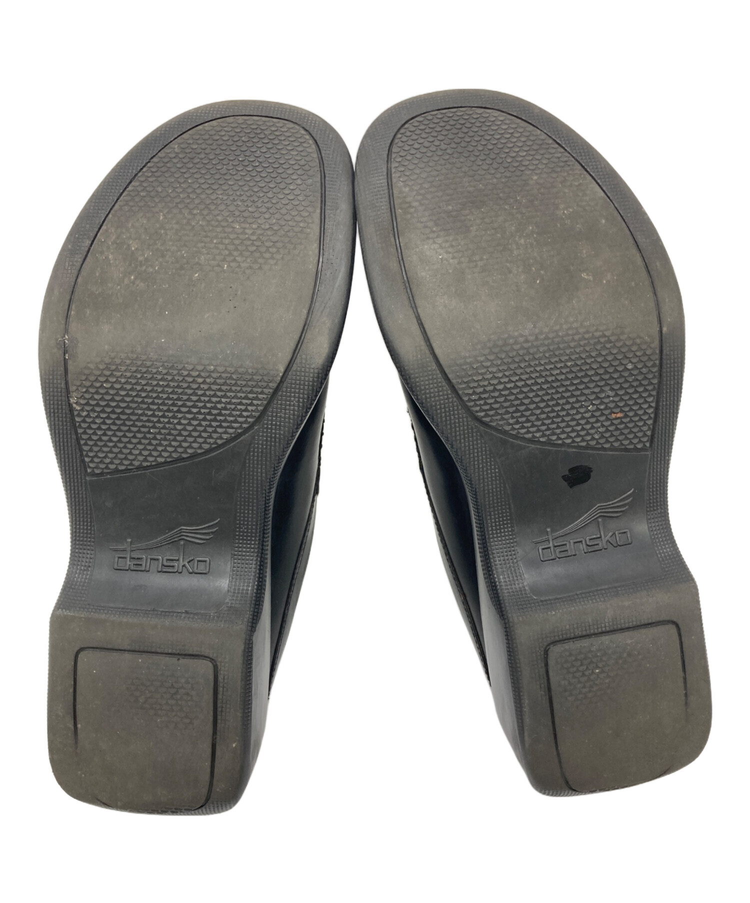 中古・古着通販】Dansko (ダンスコ) サボサンダル ブラック サイズ:42
