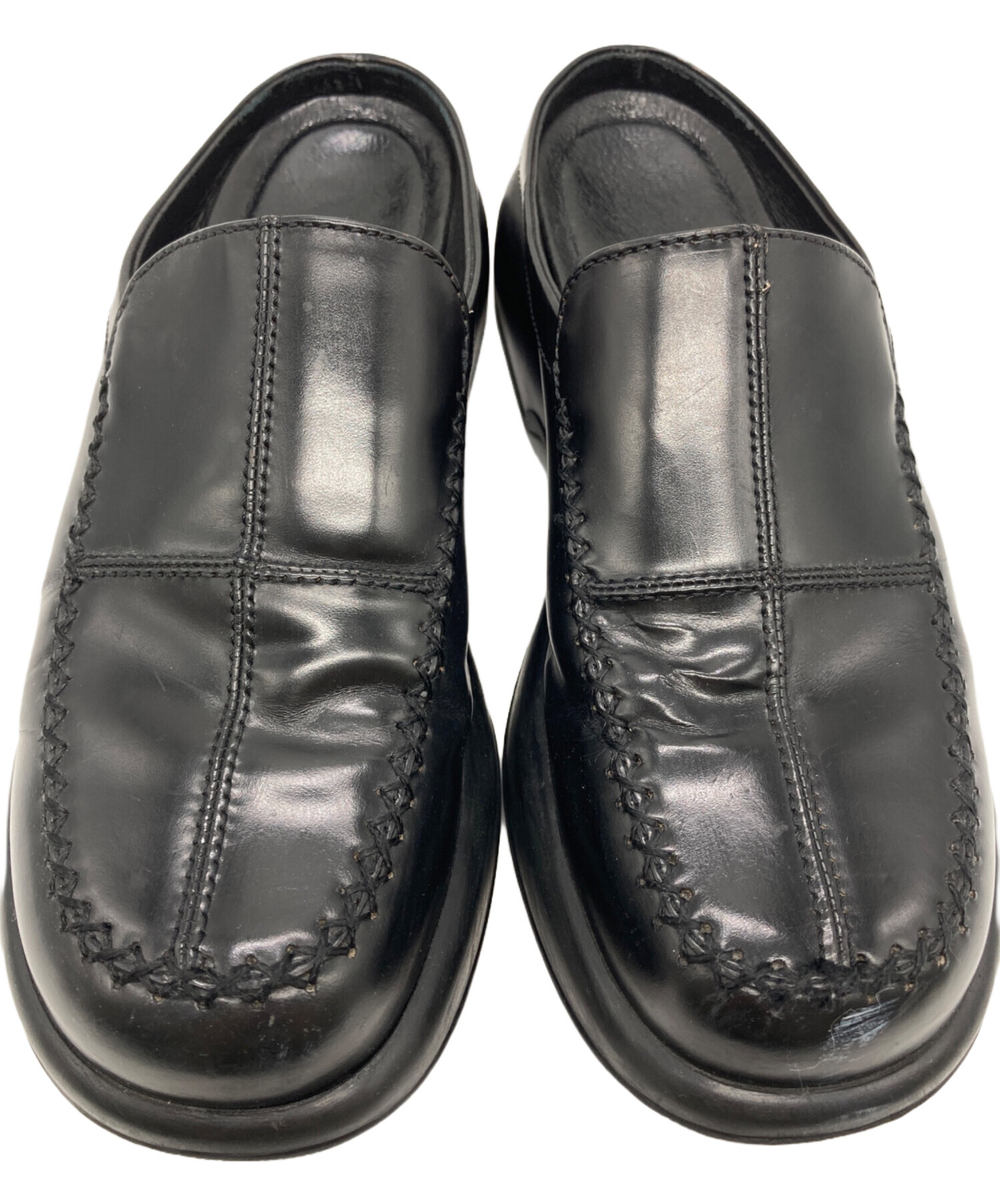 中古・古着通販】Dansko (ダンスコ) サボサンダル ブラック サイズ:42