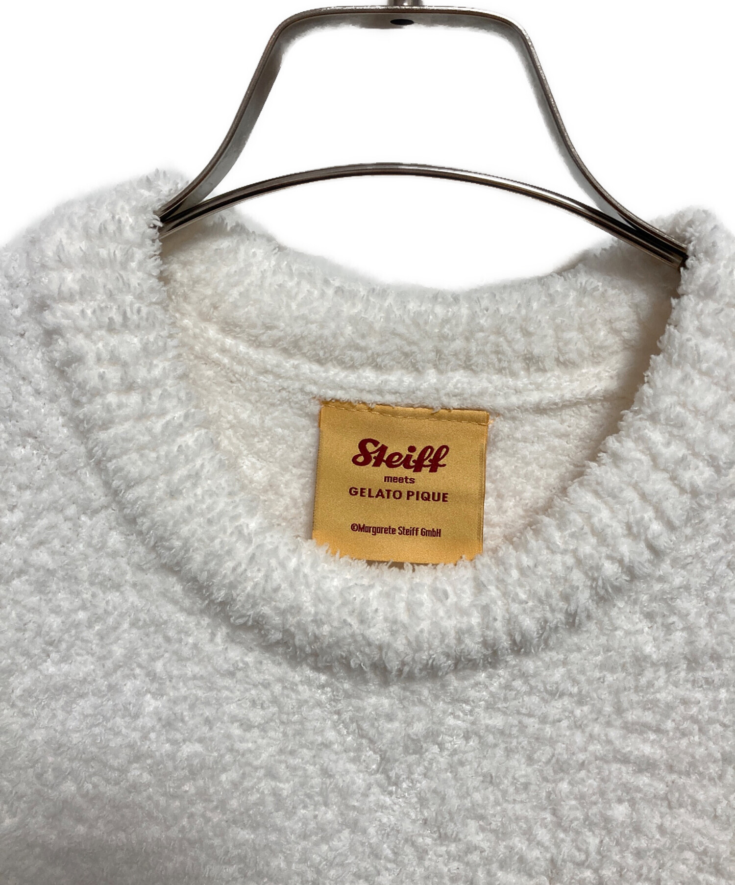中古・古着通販】gelato pique (ジェラートピケ) Steiff パウダー