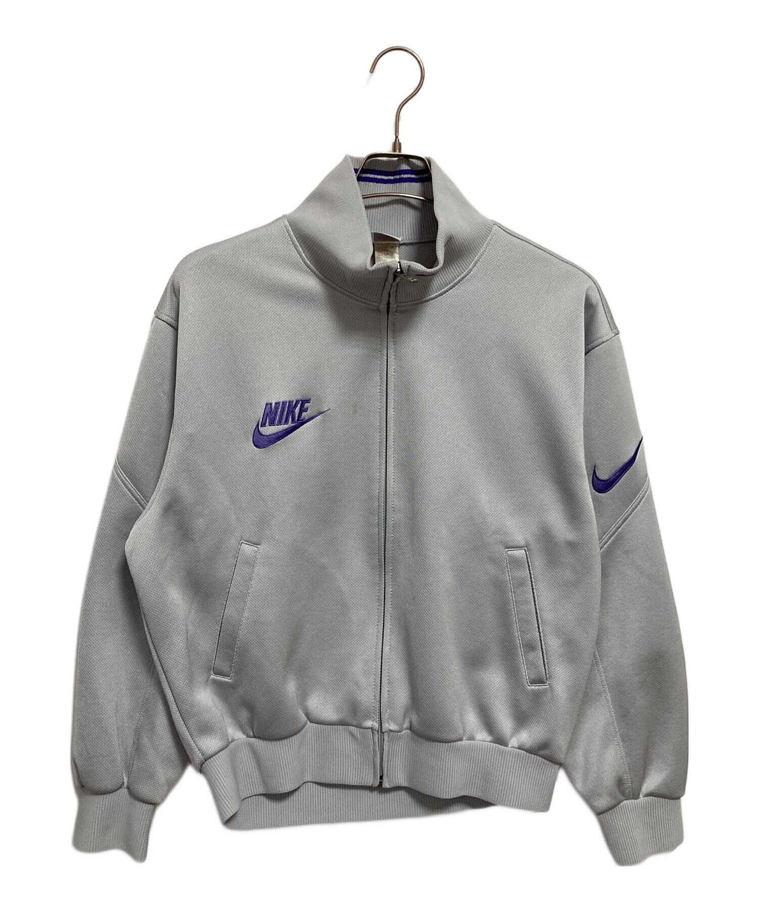 中古・古着通販】NIKE (ナイキ) トラックジャケット シルバー サイズ:L