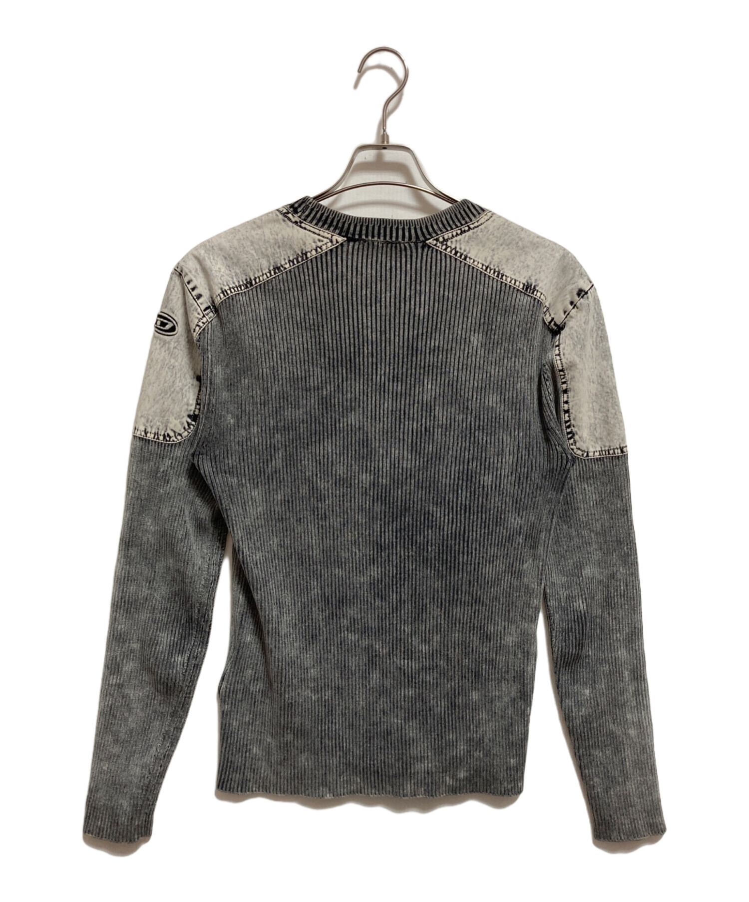 古着 DIESEL ディーゼル イタリア製 長袖 ニット カーディガン S グレー レディース 中古・古着通販】DIESEL (ディーゼル) ウィメンズ カーディガン
