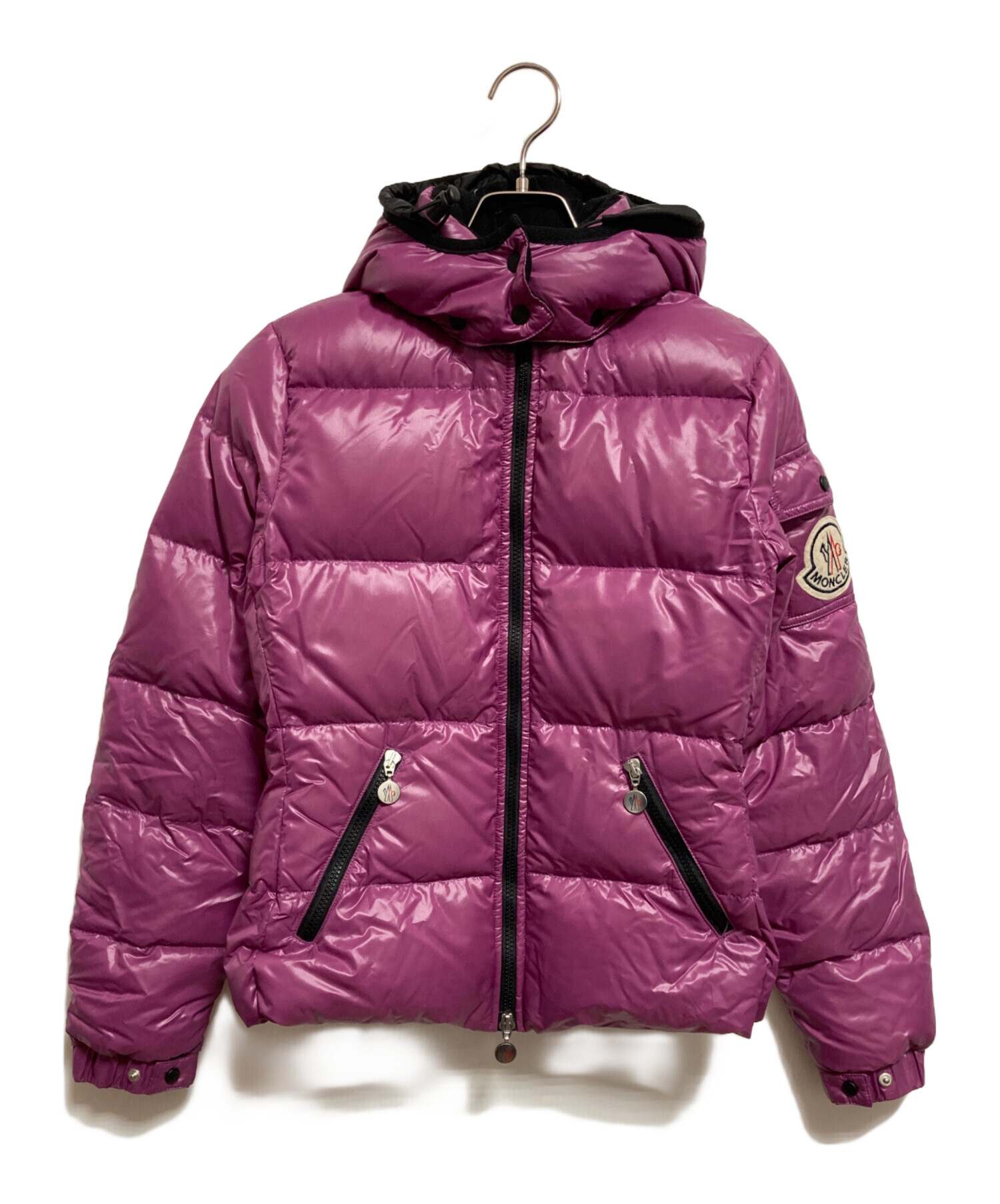 MONCLER ピンクパープル ダウンジャケット 中古・古着通販MONCLER 