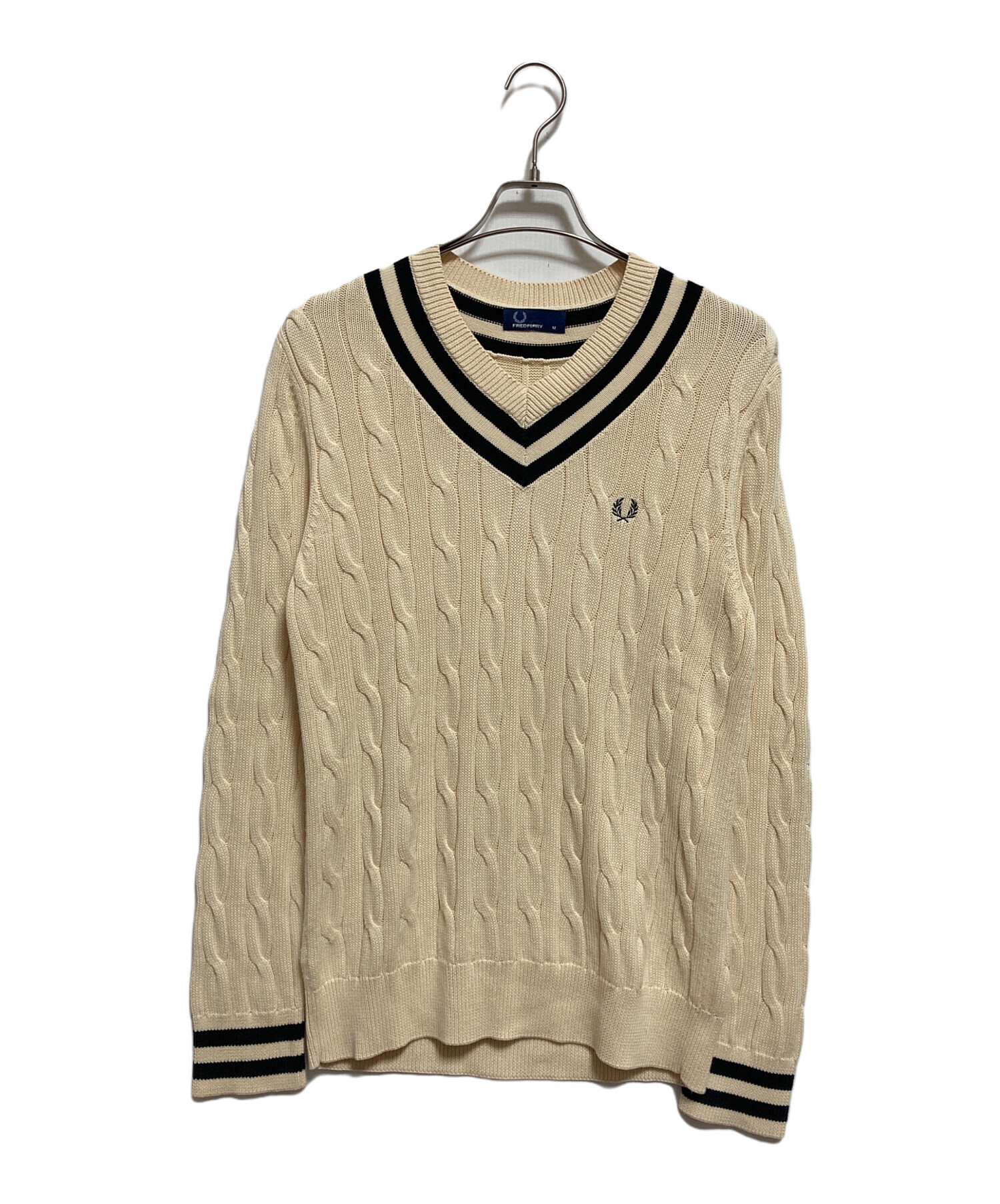 中古・古着通販】FRED PERRY (フレッドペリー) チルデンセーター 