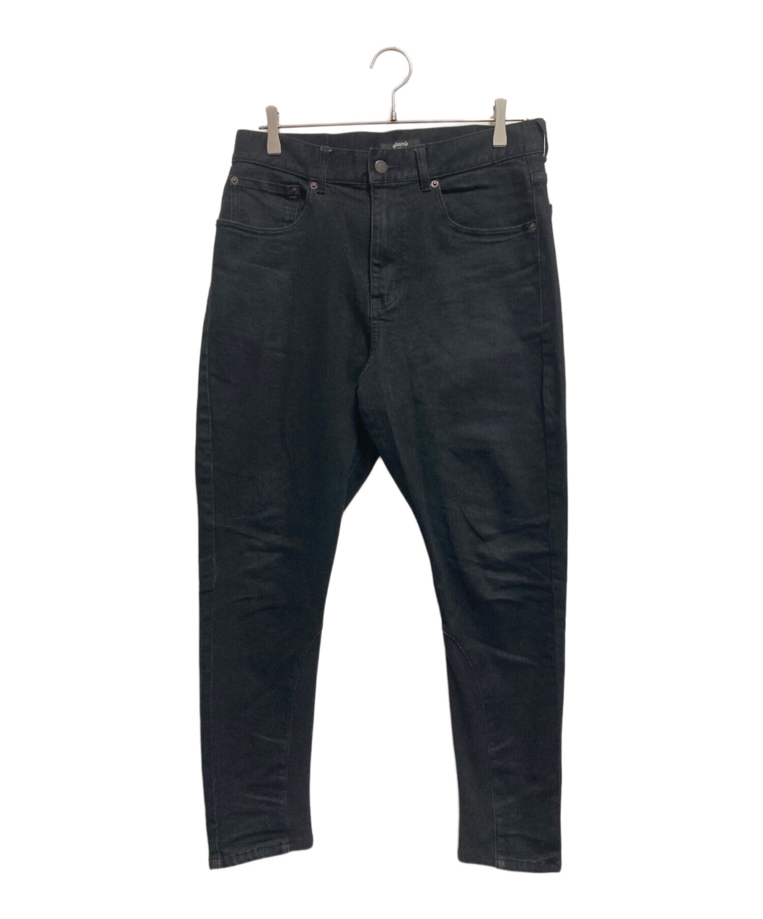 中古・古着通販】glamb (グラム) Poly Pants ブラック サイズ:S 