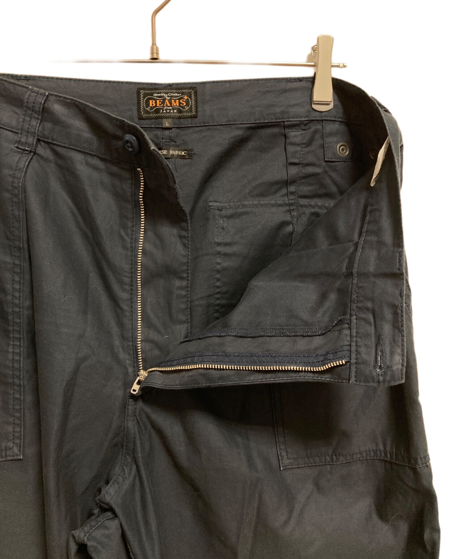 中古・古着通販】BEAMS PLUS (ビームスプラス) バックサテン ベイカー