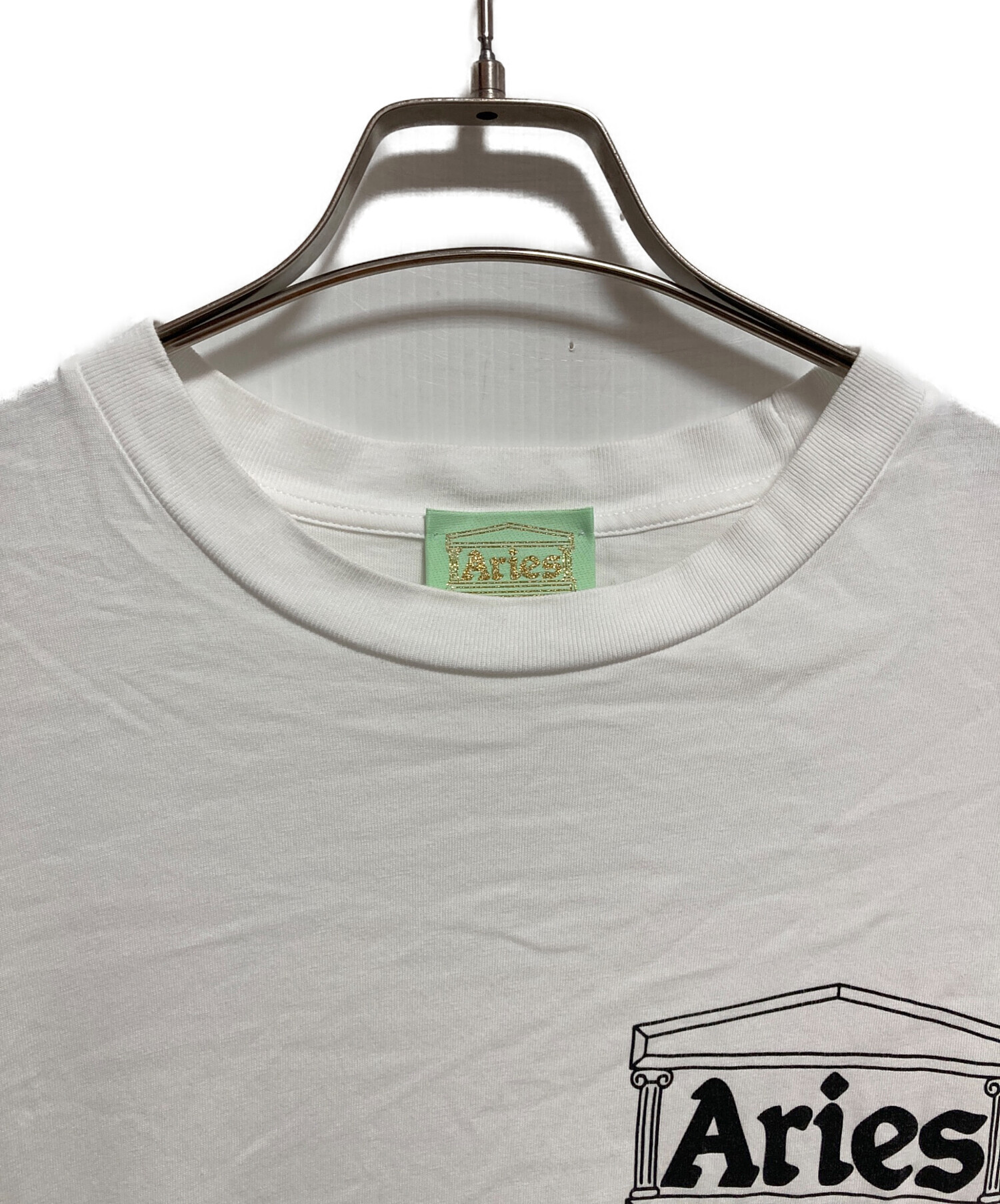 中古・古着通販】ARIES (アリーズ) Temple SS Tee ホワイト サイズ:XL