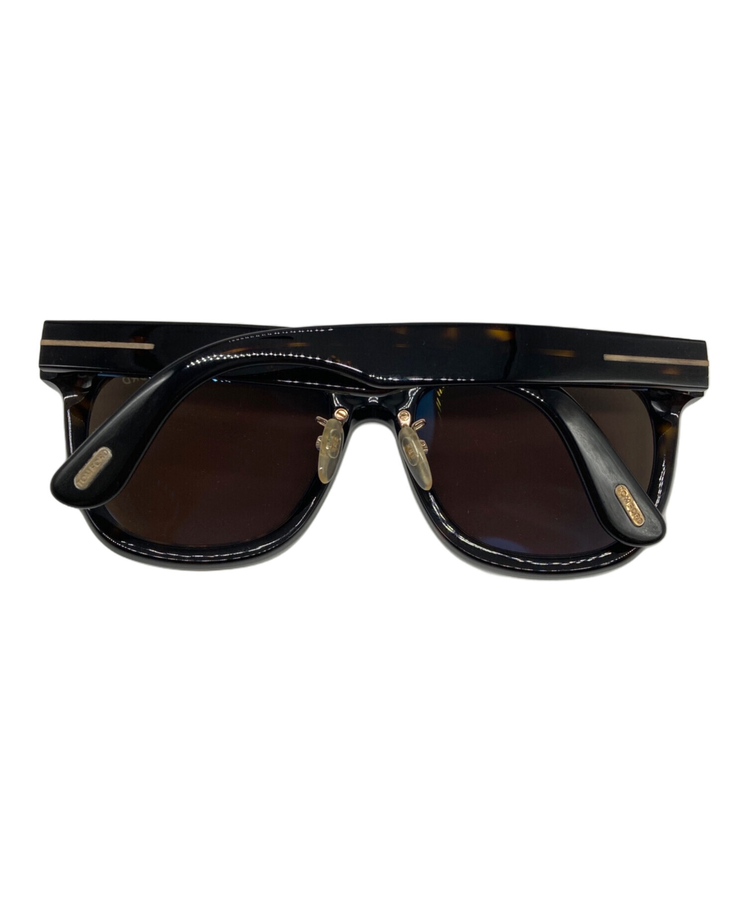 中古・古着通販】TOM FORD (トムフォード) ウェリントンサングラス