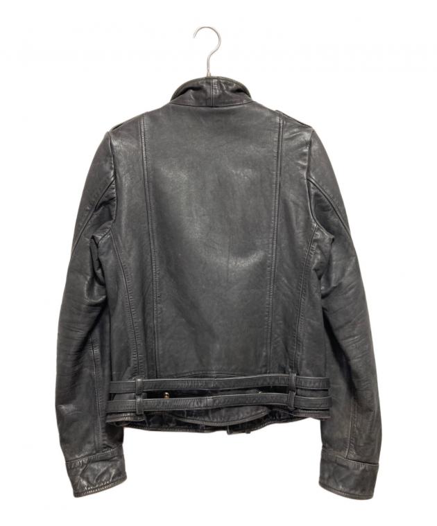 中古・古着通販】GOLDEN GOOSE (ゴールデングース) ダブルライダース