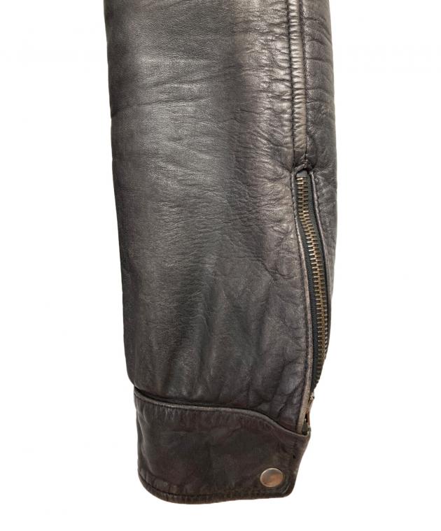 中古・古着通販】GOLDEN GOOSE (ゴールデングース) ダブルライダース