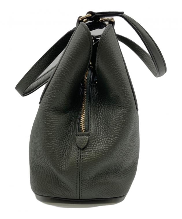 中古・古着通販】FURLA (フルラ) ダフネ2WAYショルダーバッグ グリーン