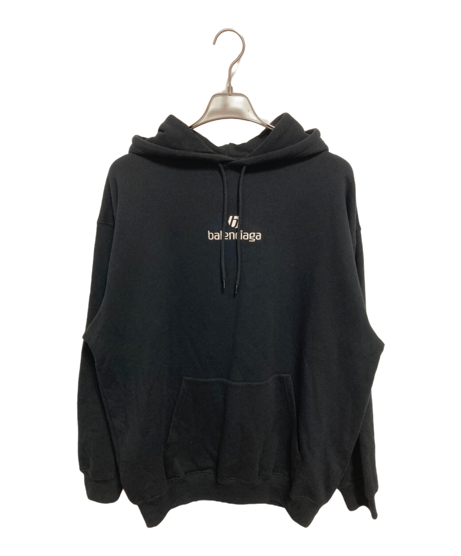 中古・古着通販】BALENCIAGA (バレンシアガ) スポンサーロゴプル 