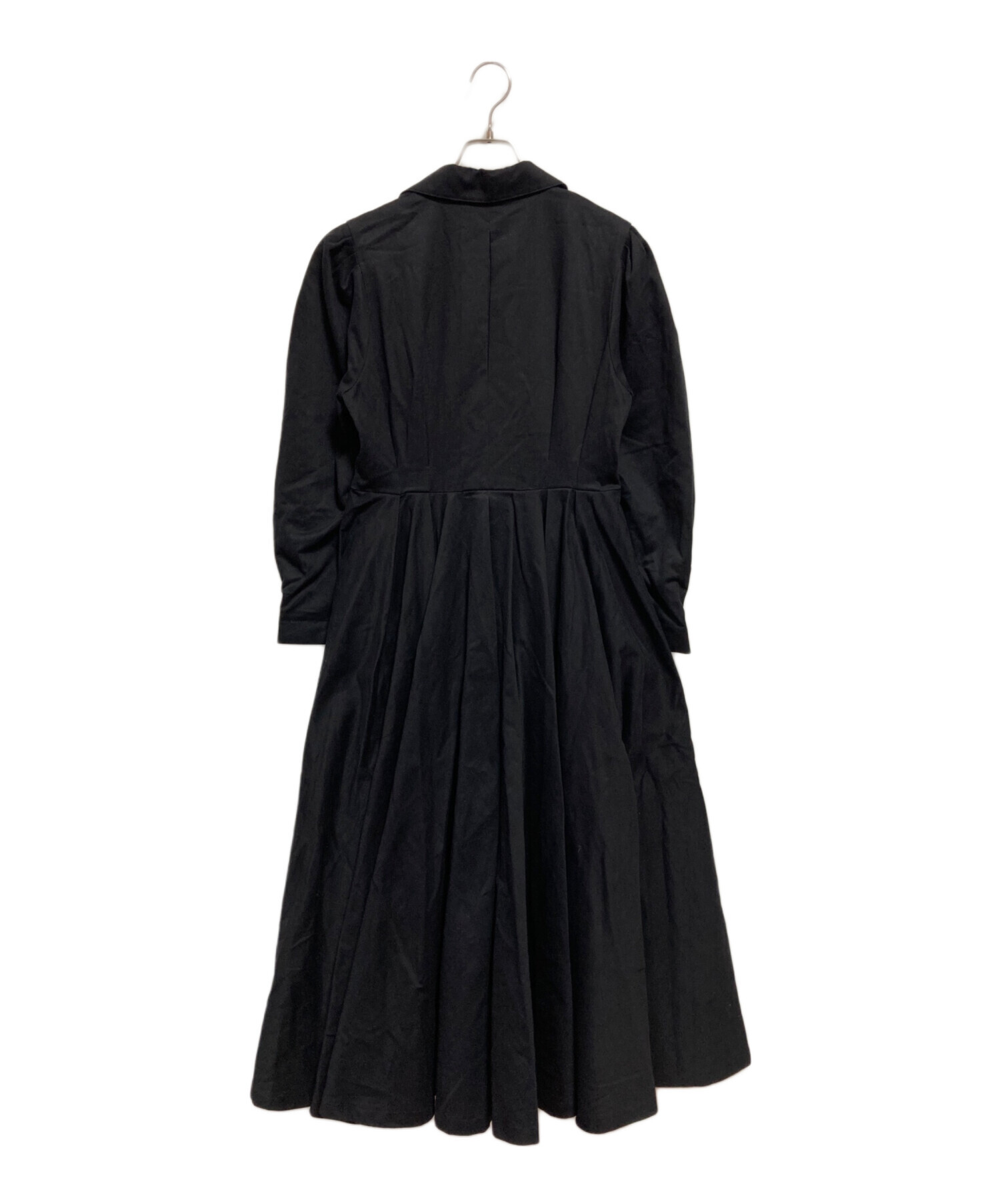 中古・古着通販】foufou (フーフー ザドレス) THE DRESS #17 ブラック